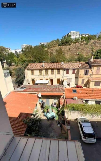 Superbe T3 Climatise Avec Balcon Parking Public Gratuit Apartment Marseille Exterior photo